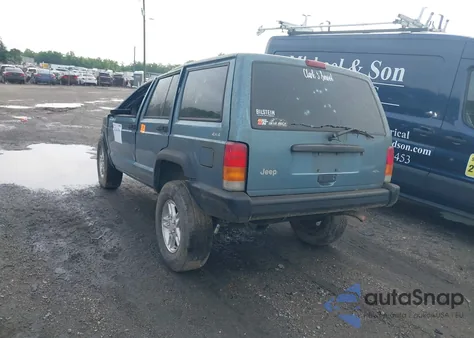 1997 Jeep Cherokee Se z USA, uszkodzony, nr VIN 1J4FJ28S4VL547975